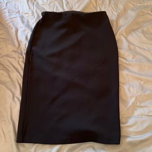 Black skirt, stretchy, size M